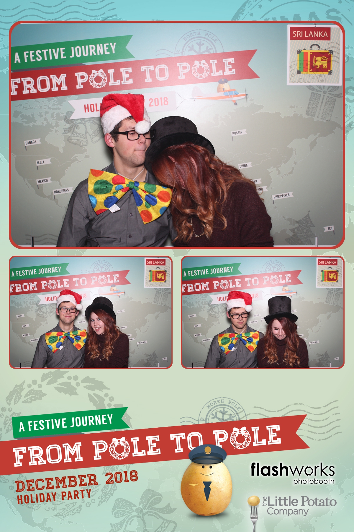 Little Potato Company Holiday Party  | View more photos from the event at gallery.flashworksphotobooth.com/u/FlashworksPhotoboothInc/Little-Potato-Company-Holiday-Party